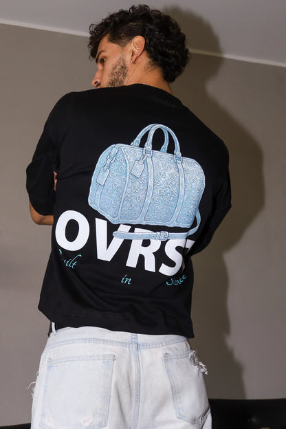Polera Oversaints Boxy Bag
