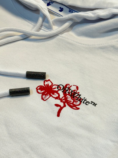 Poleron Off White CNY Cropped Women’s White - M