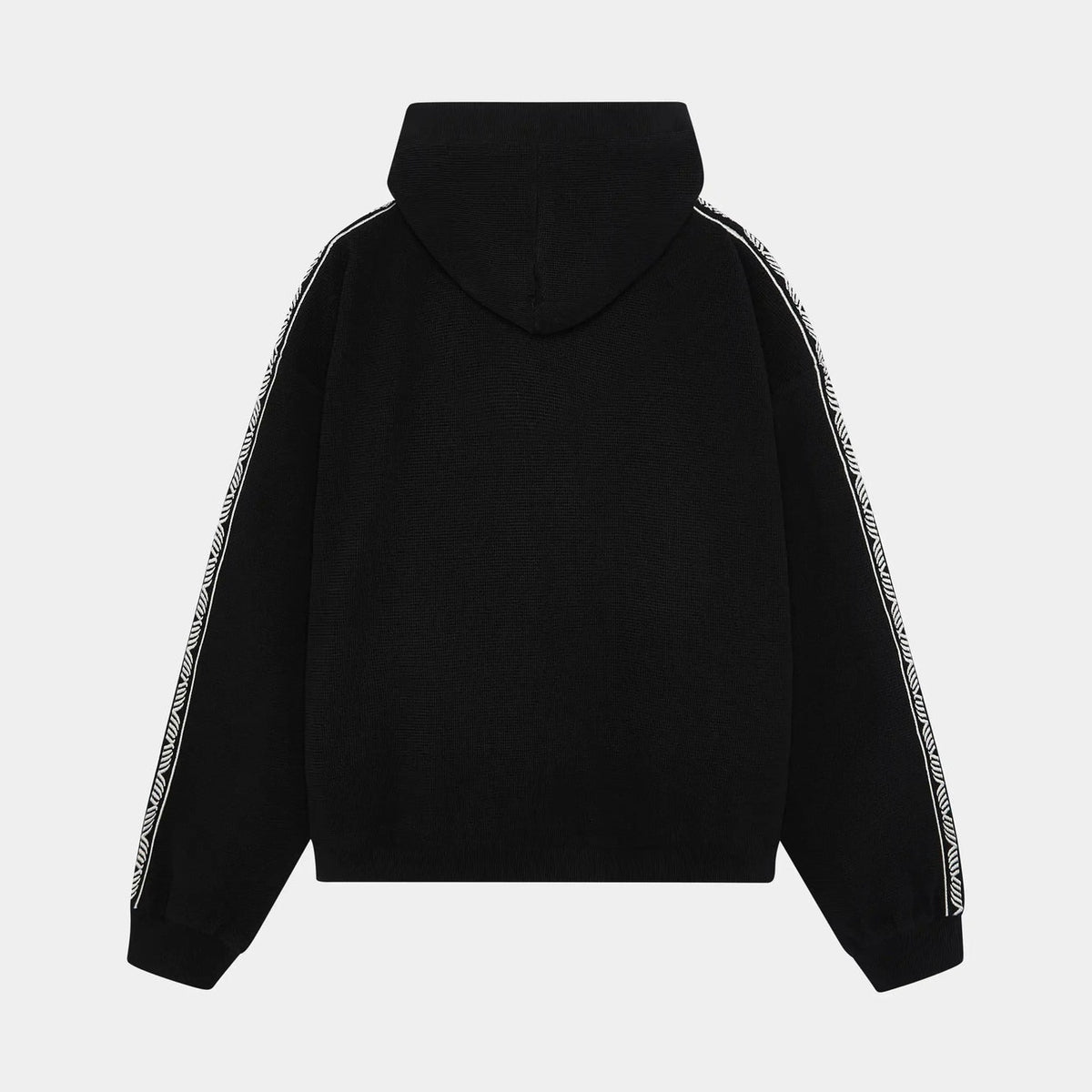Poleron Eme Studios Puller Black Half Zip