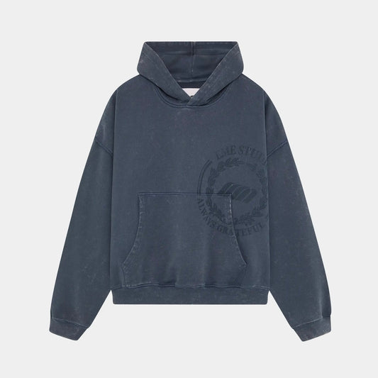 Poleron Eme Studios Min Ombre Blued Oversized