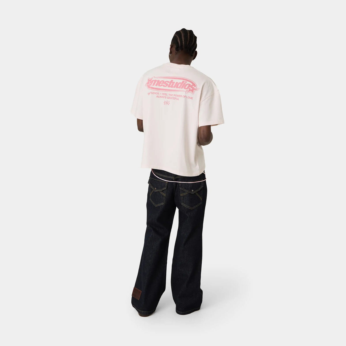 Polera Eme Studios Boundless Sugar Oversized
