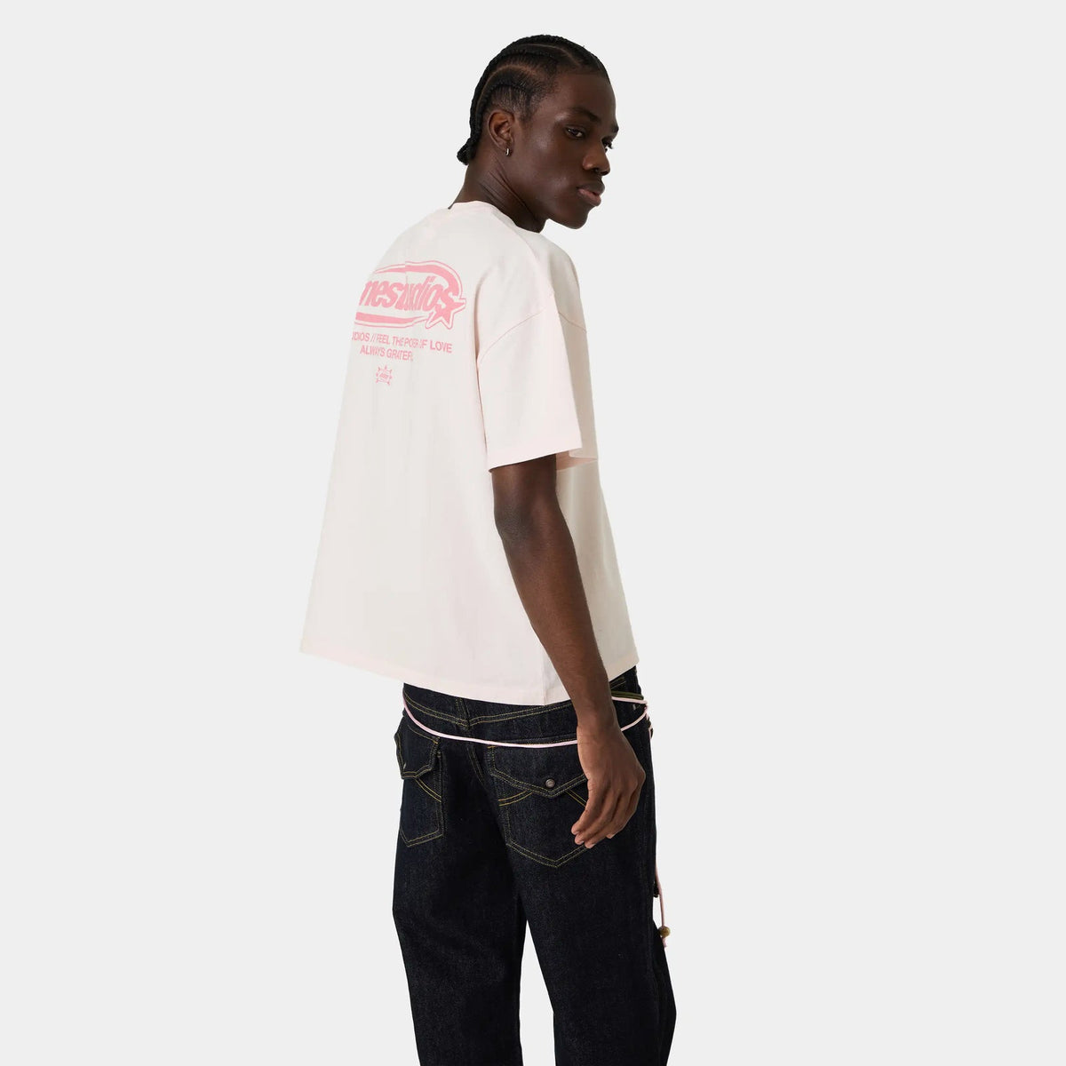 Polera Eme Studios Boundless Sugar Oversized