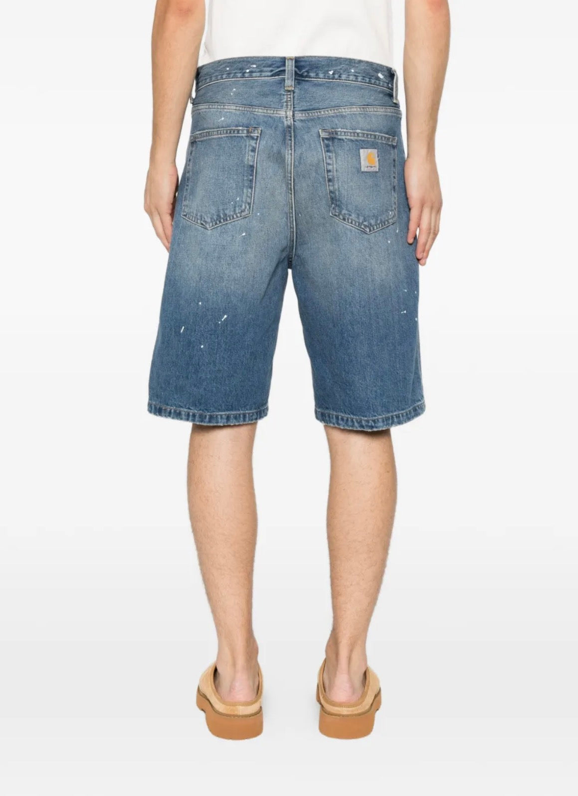 Short Carhartt WIP Landon Blue Wash