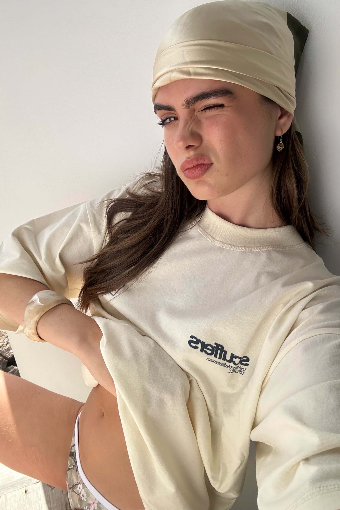 Polera Scuffers Menorca White