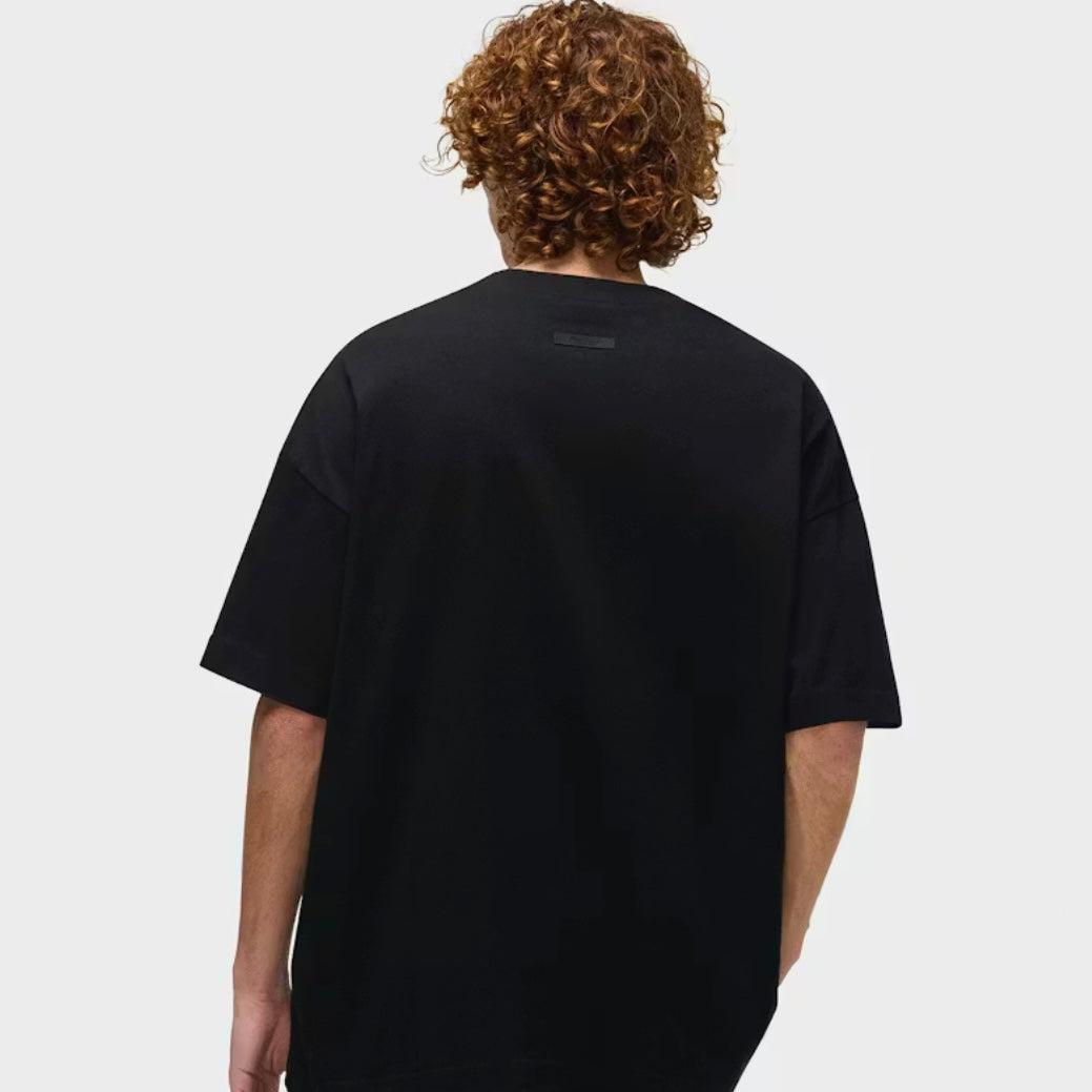 Polera Essentials NBA Black FW24