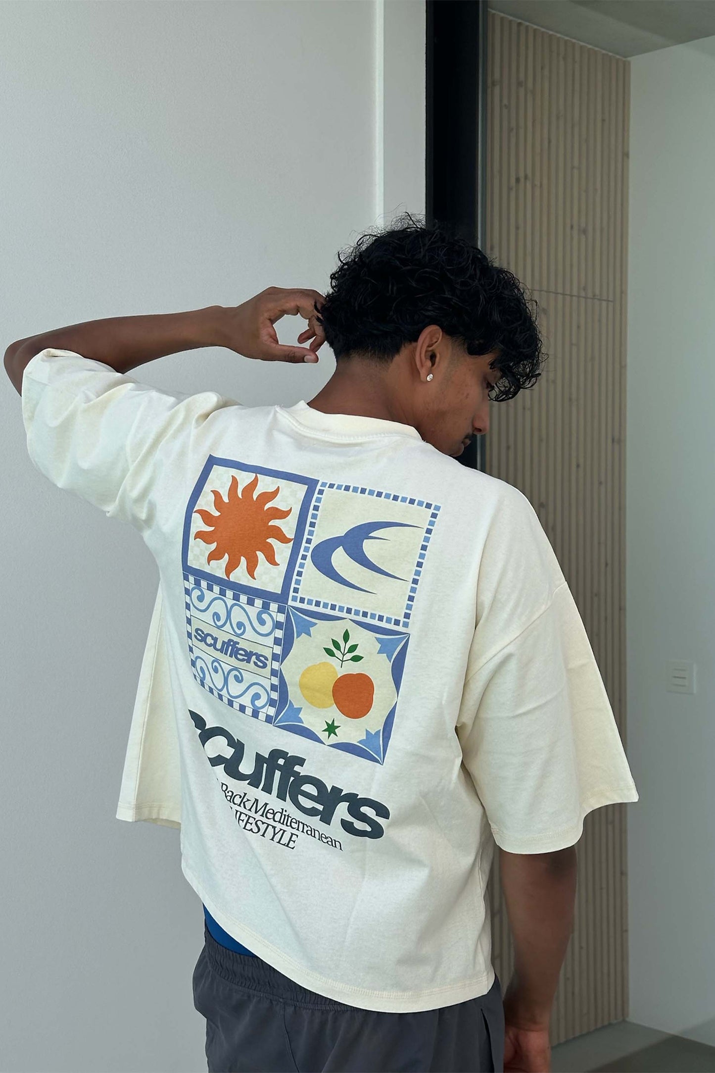 Polera Scuffers Menorca White