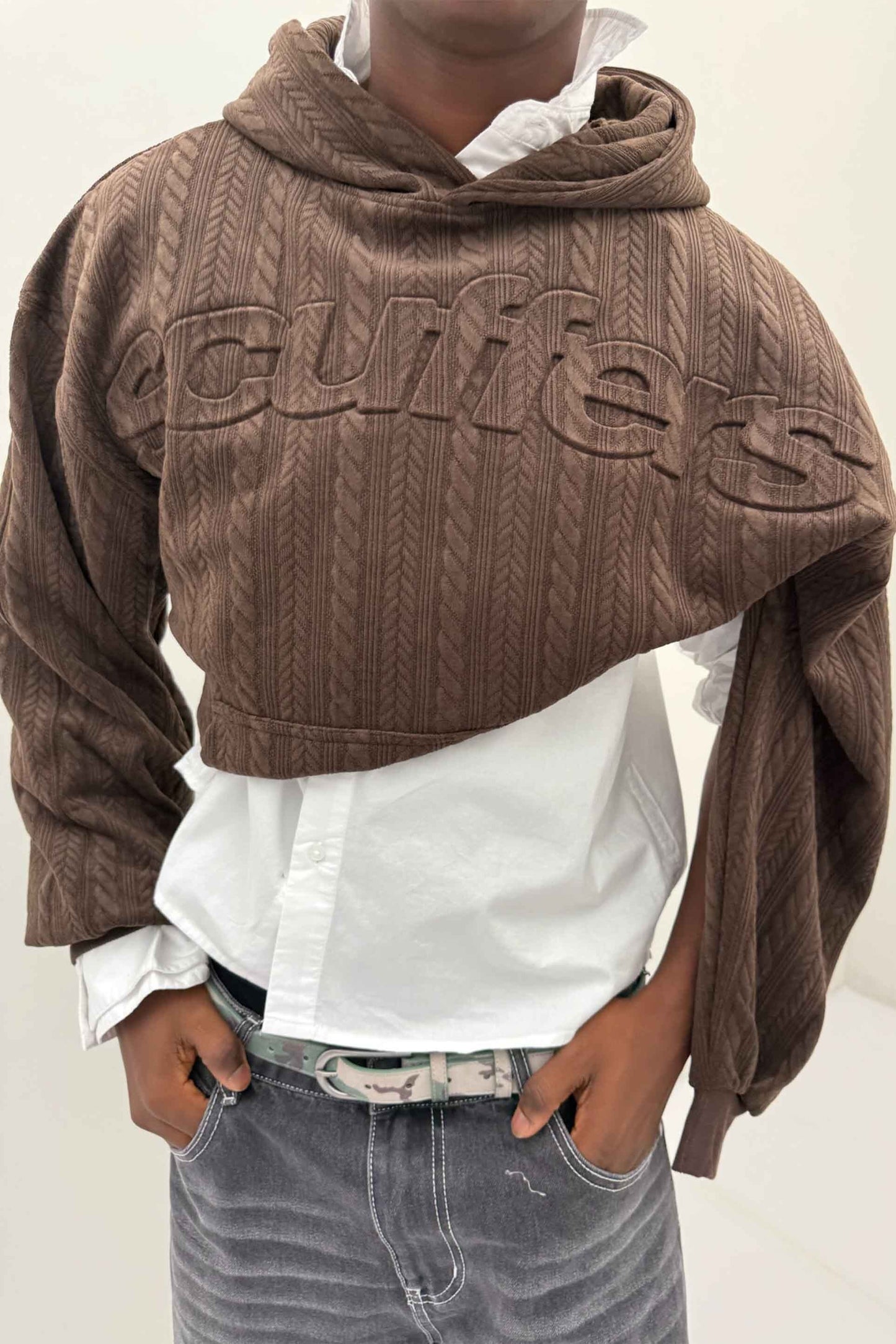 Poleron Scuffers Bodega Brown