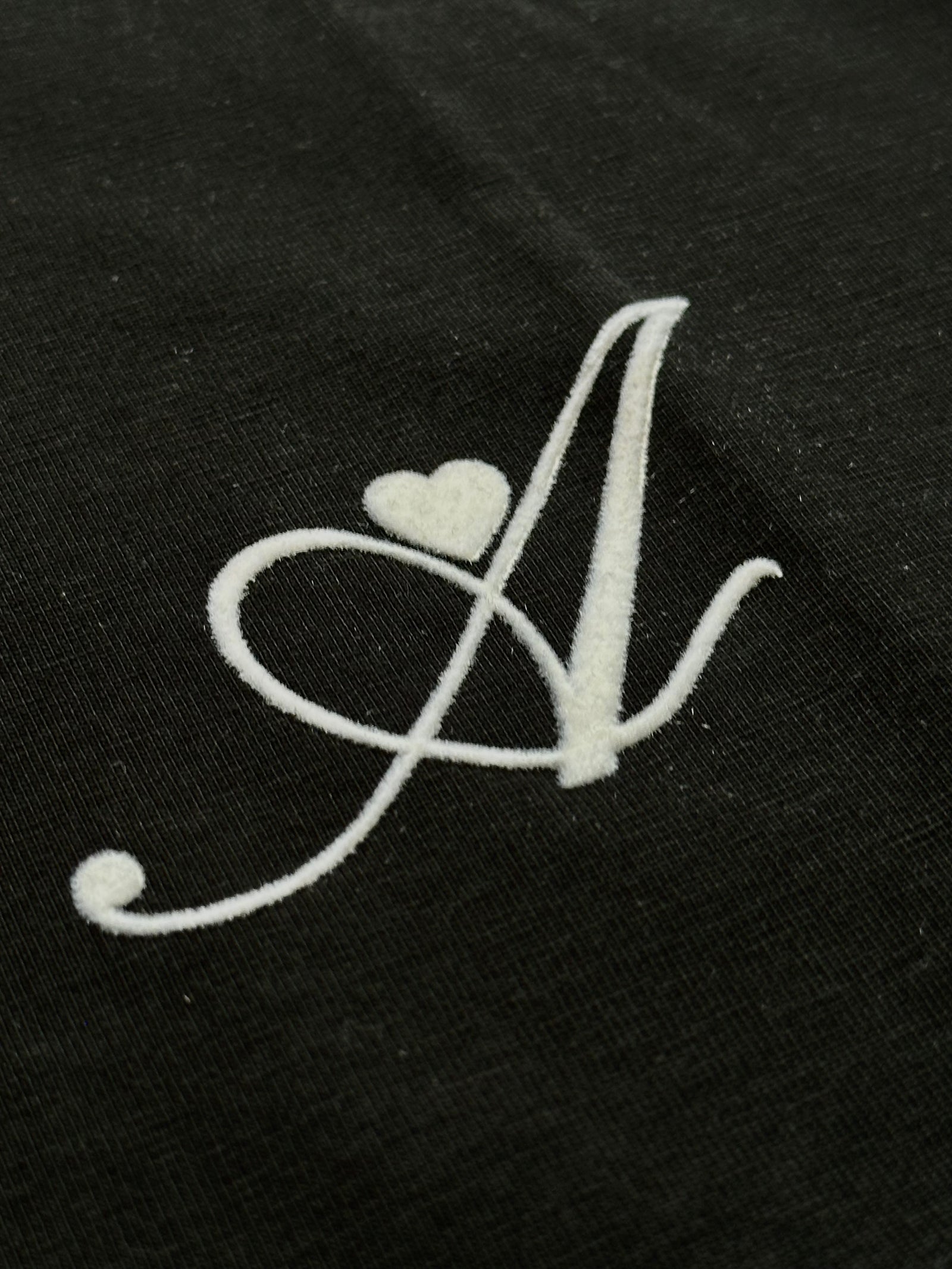 Polera Amour Apparel Regular Black