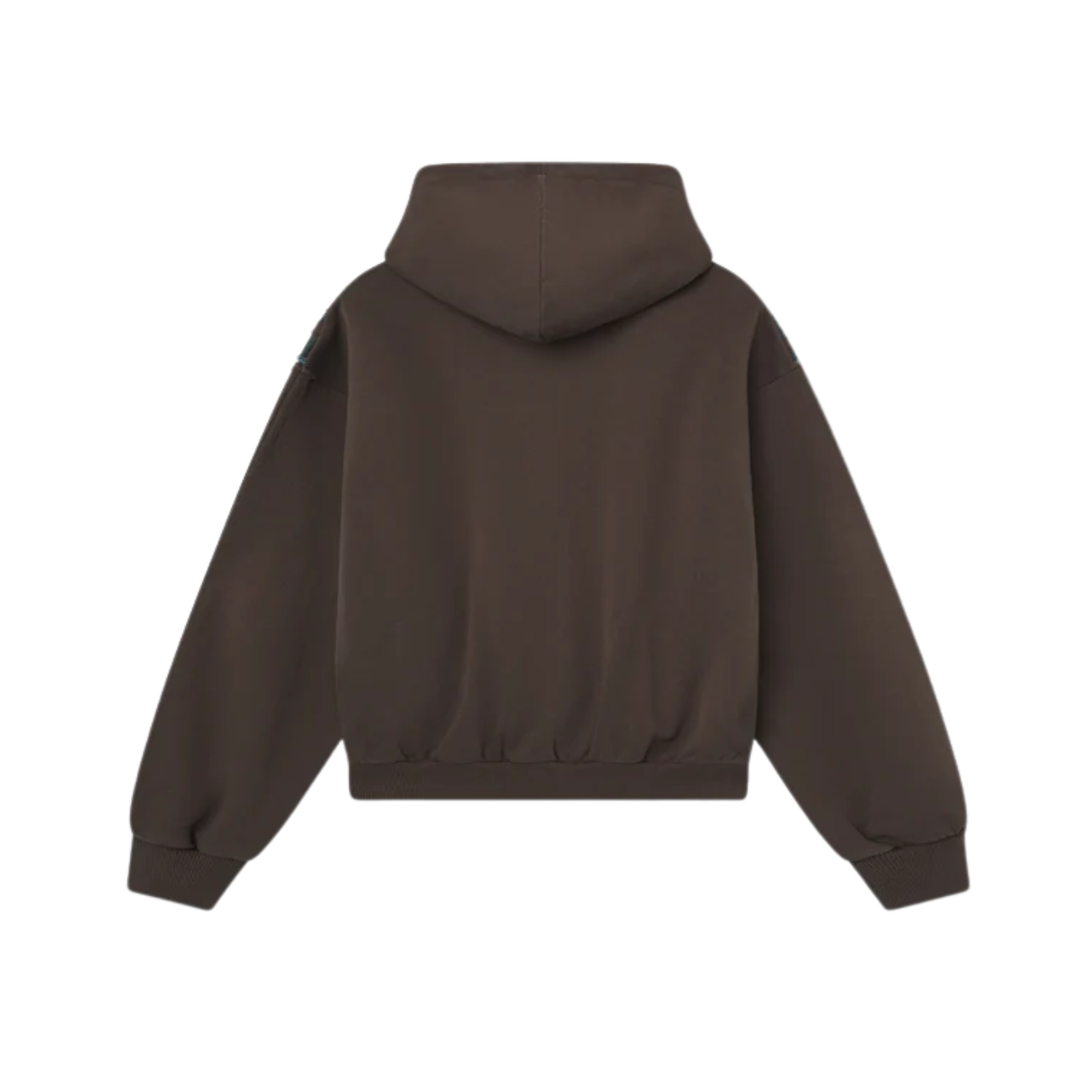 Poleron Scuffers Flag Brown Zipper
