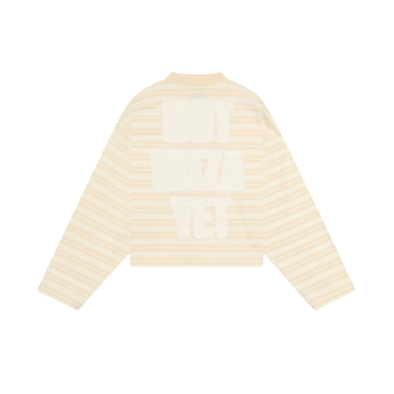 Polera Scuffers Back Ibiza Ecru LS