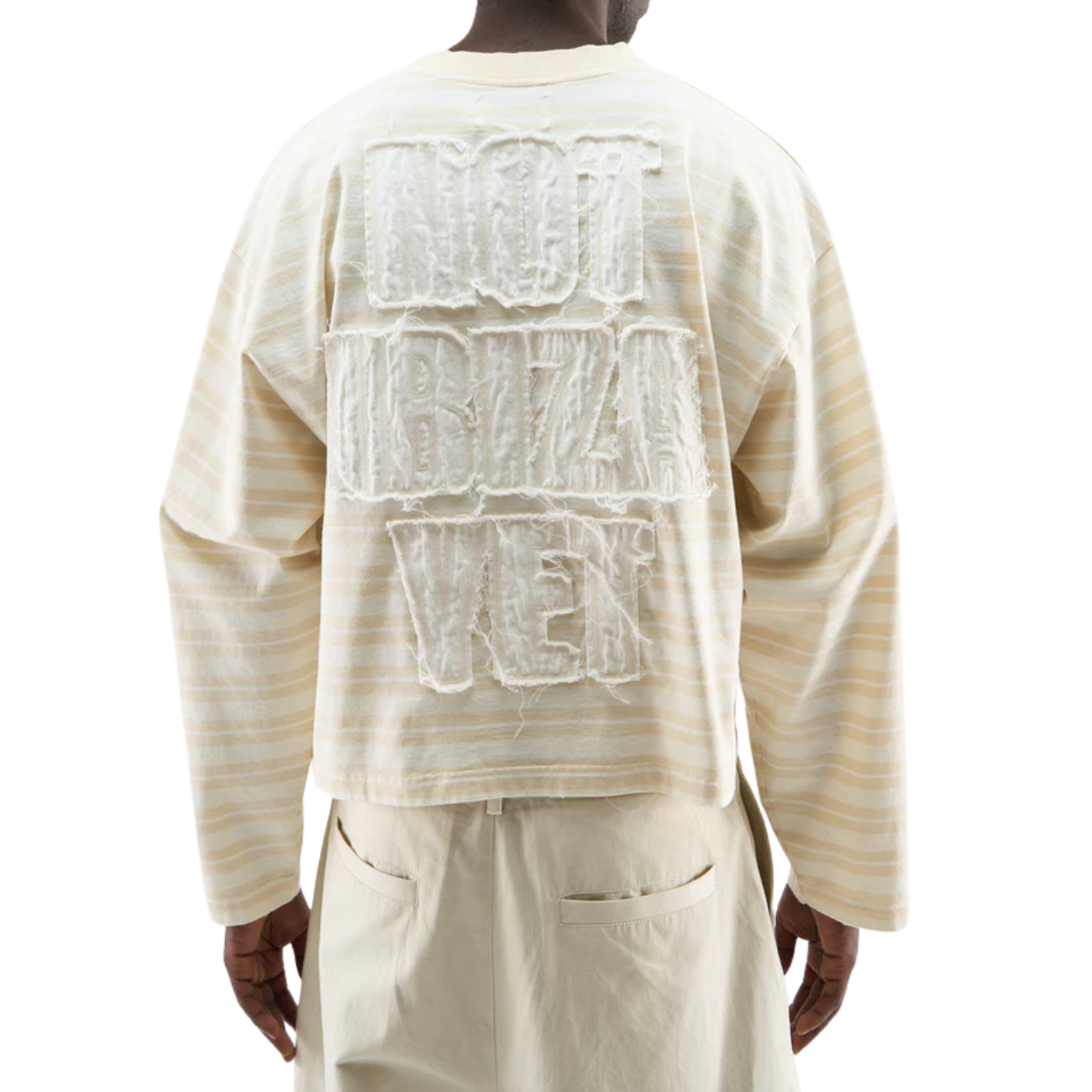 Polera Scuffers Back Ibiza Ecru LS