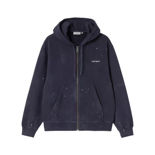 Poleron Carhartt WIP Hooded Painter Dark Navy