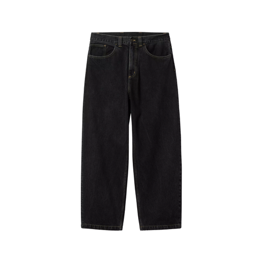 Pantalon Carhartt WIP Brandon Black Stone Washed
