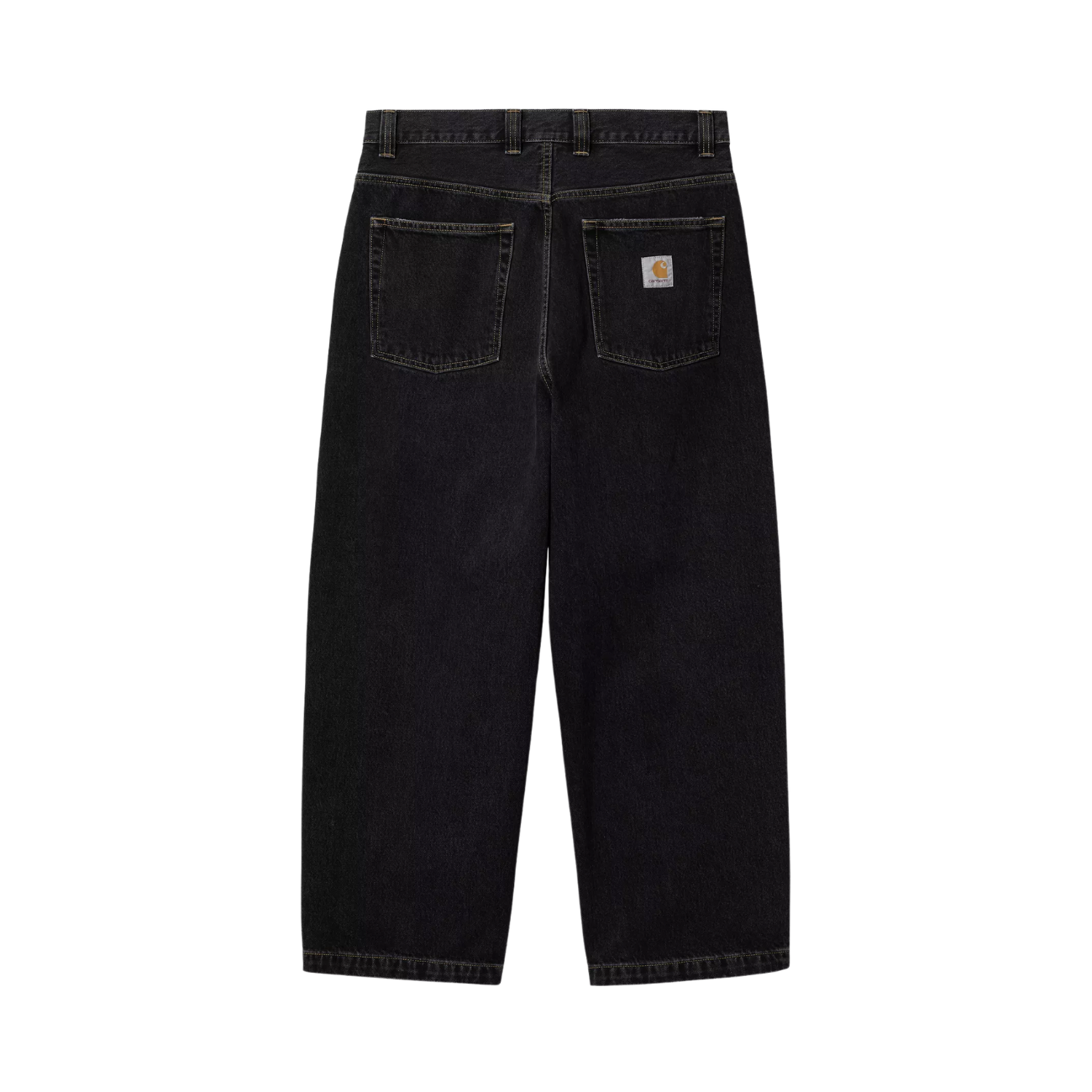 Pantalon Carhartt WIP Brandon Black Stone Washed