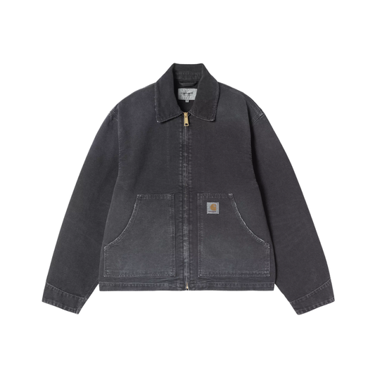 Chaqueta Carhartt WIP OG Arcan Black Destroy Wash