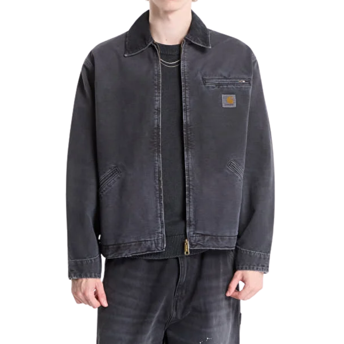 Chaqueta Carhartt WIP OG Detroit Black Destroy Black