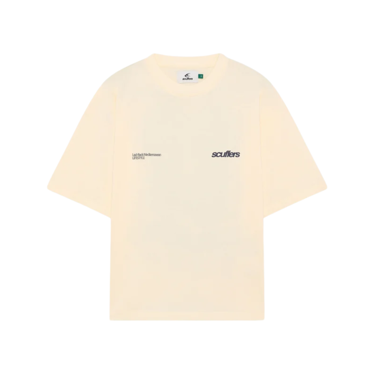 Polera Scuffers Barcelona Ecru