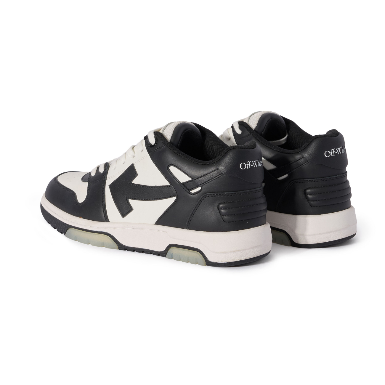 Off-White Out Of Office Calf Leather Black/White