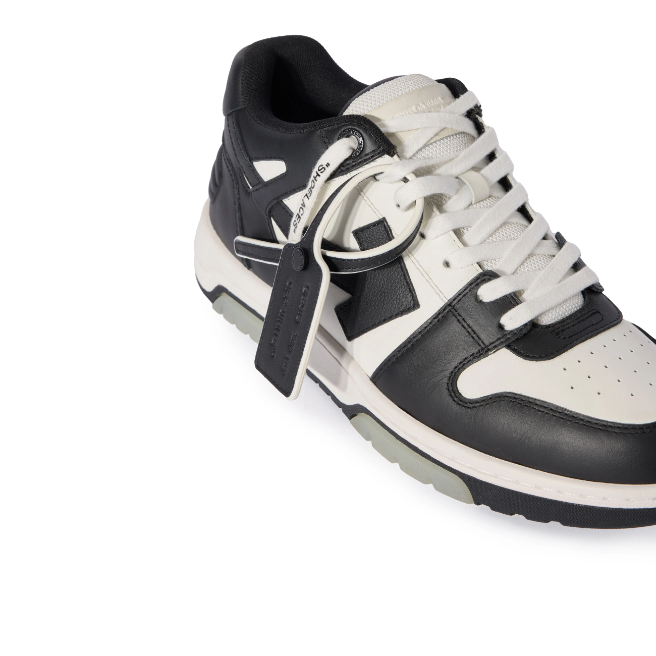 Off-White Out Of Office Calf Leather Black/White