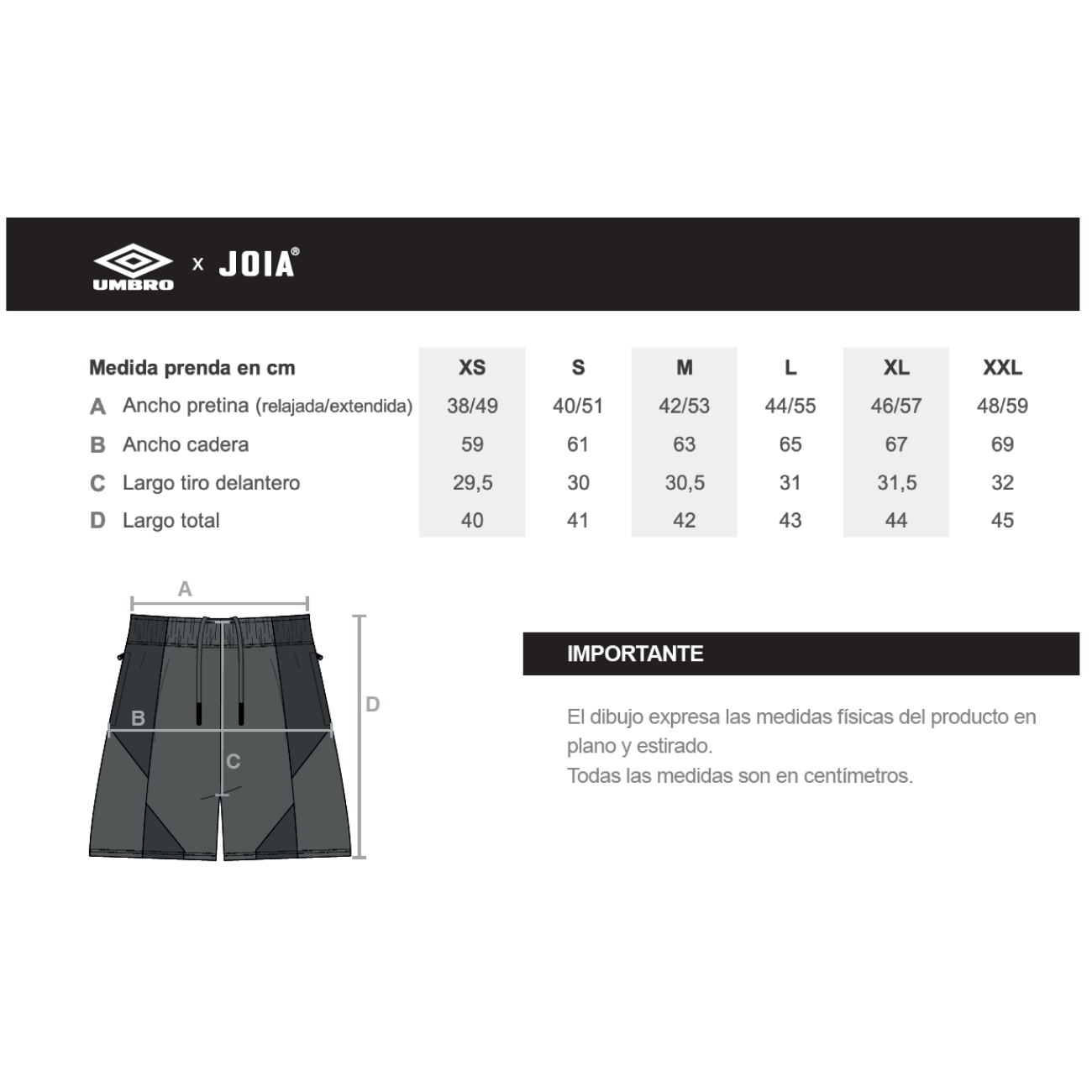 Short JOIA x UMBRO Tracksuit JOIAFC