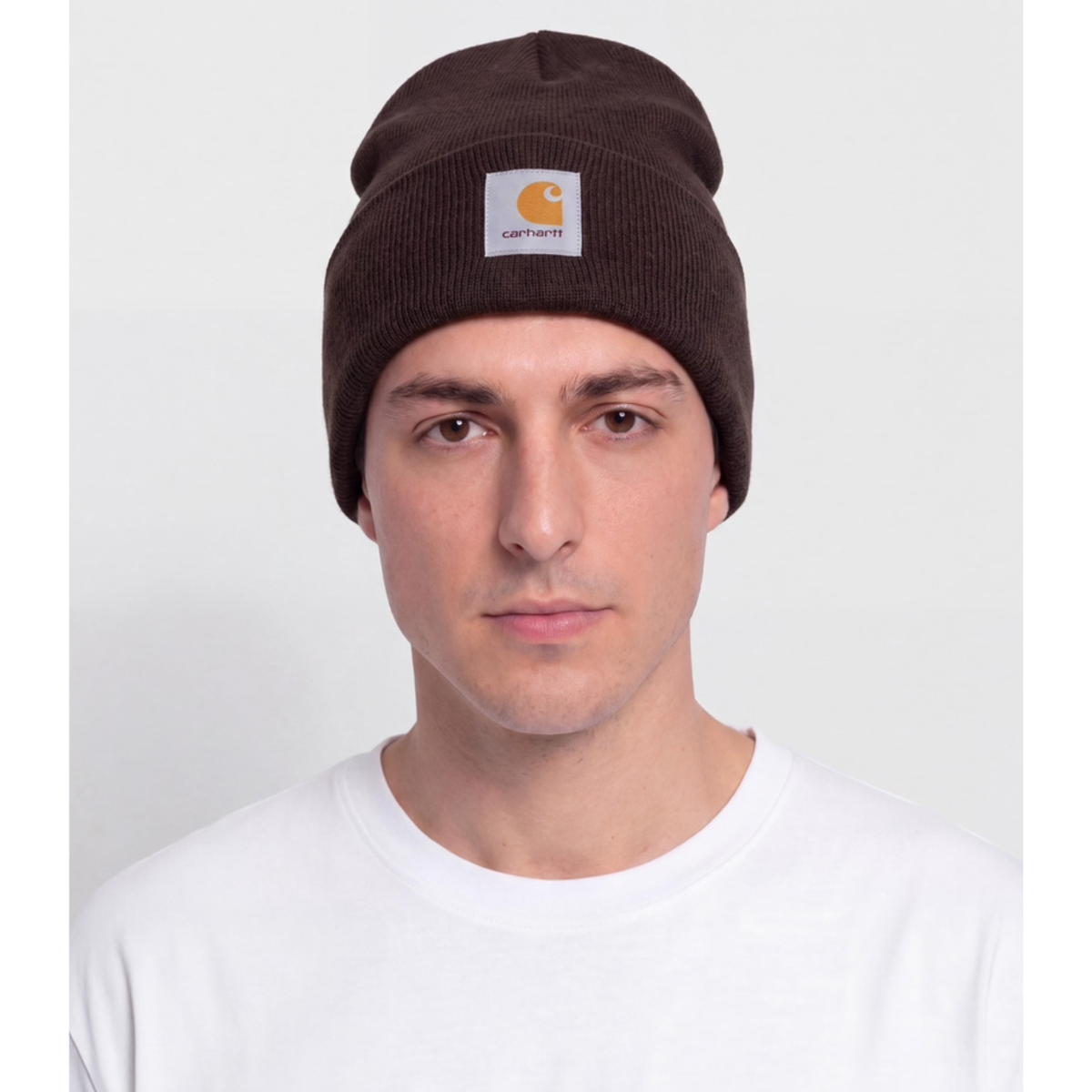 Gorro Carhartt WIP Acrylic Watch Tobacco