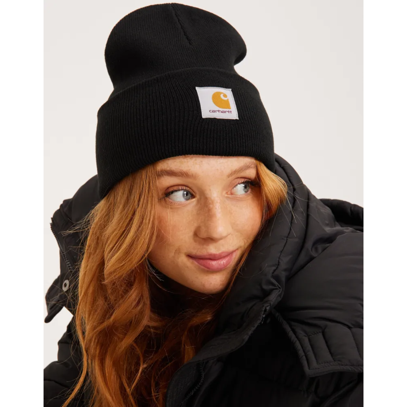 Gorro Carhartt WIP Acrylic Watch Black