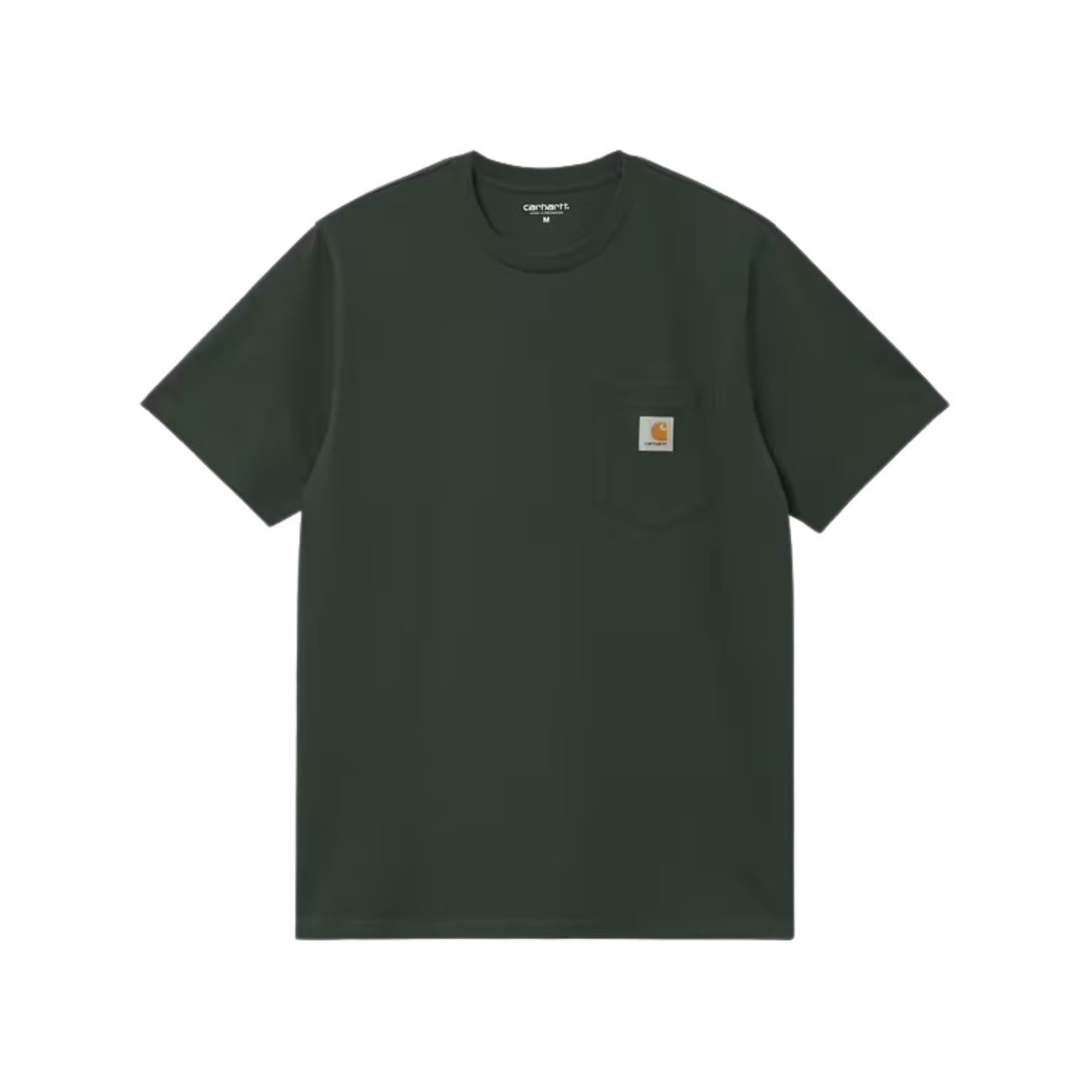Polera Carhartt WIP S/S Pocket Dark Scarab