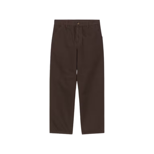 Pantalon Carhartt WIP Single Knee Tobacco Rinsed