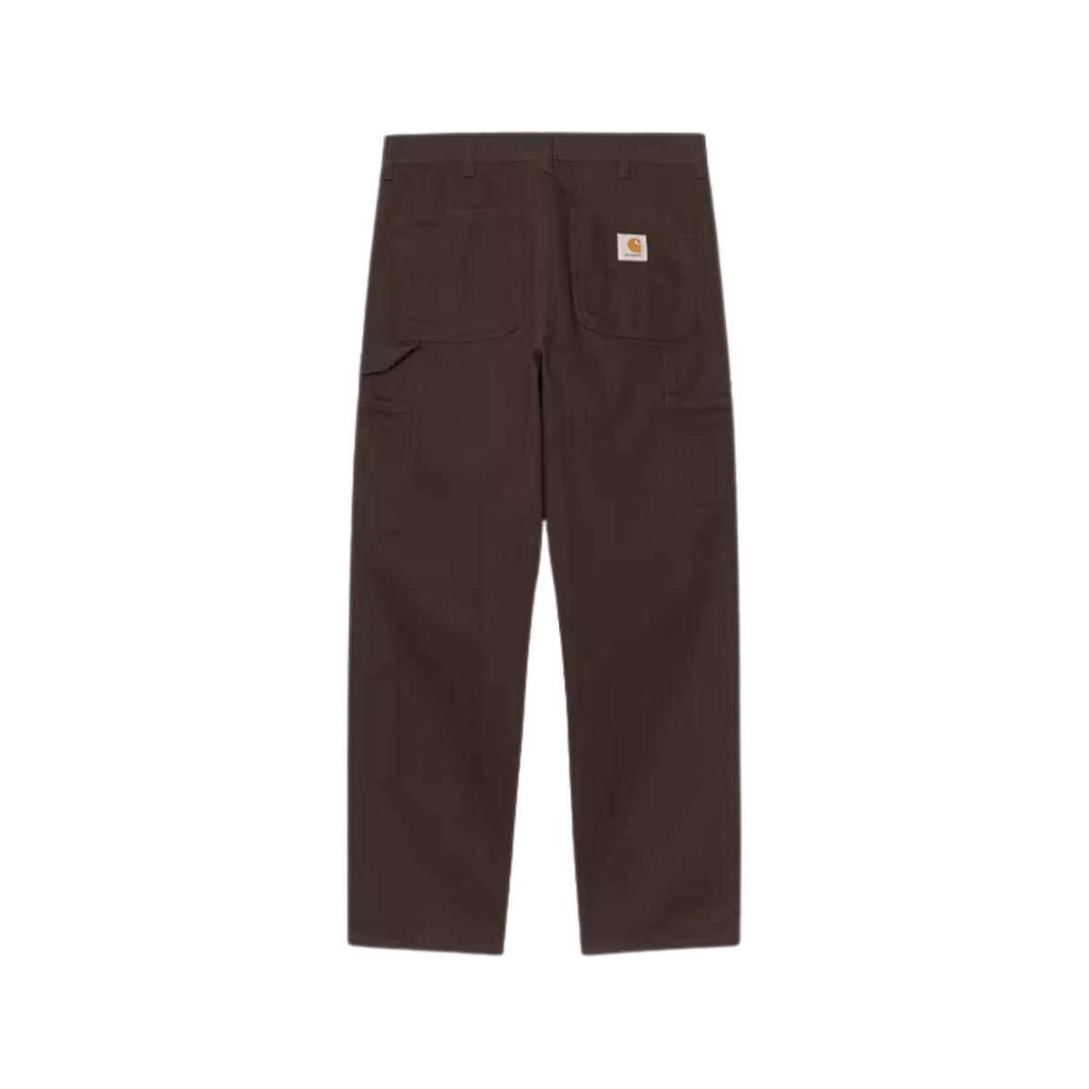 Pantalon Carhartt WIP Single Knee Tobacco Rinsed