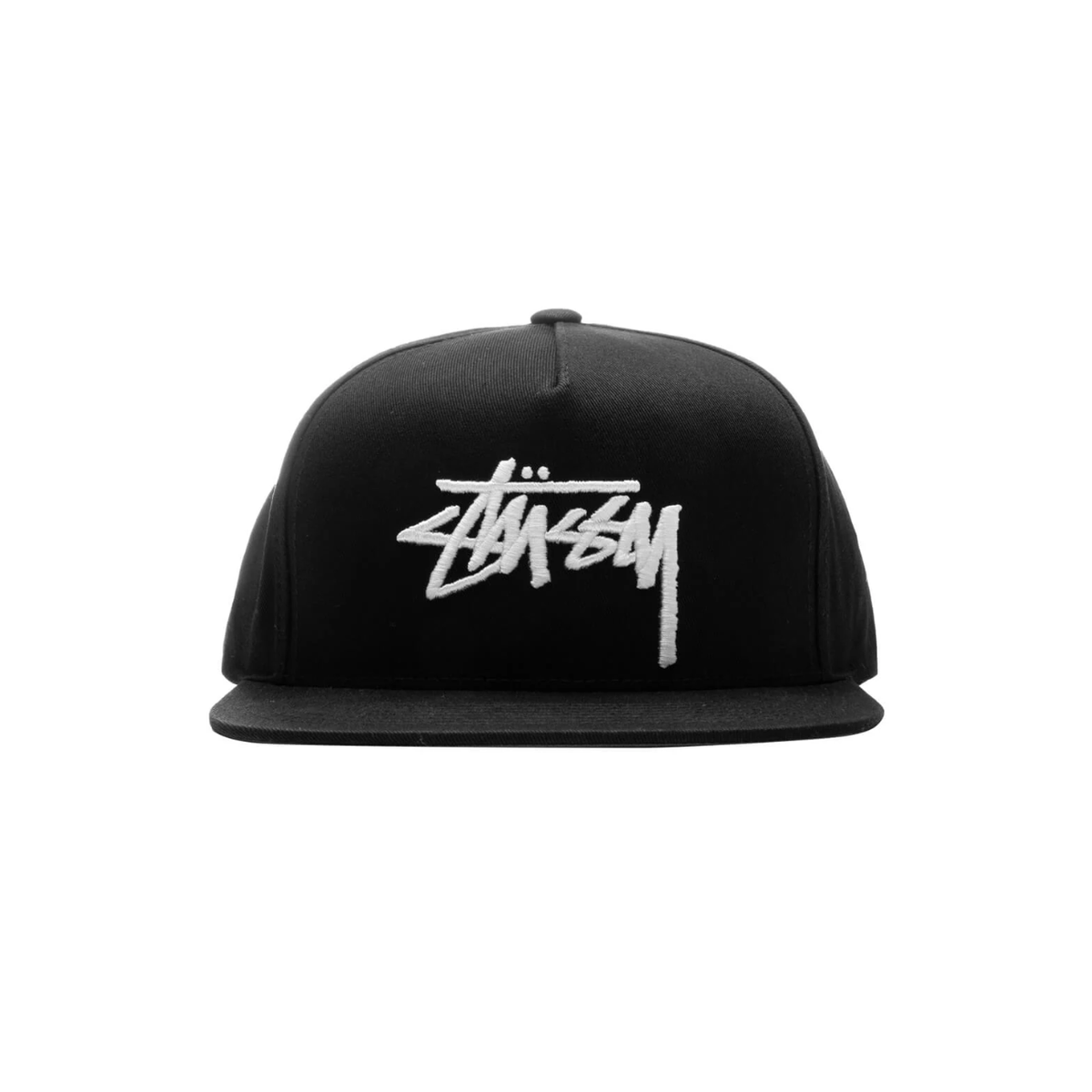 Gorro Stussy Big Stock Crown Cap Black