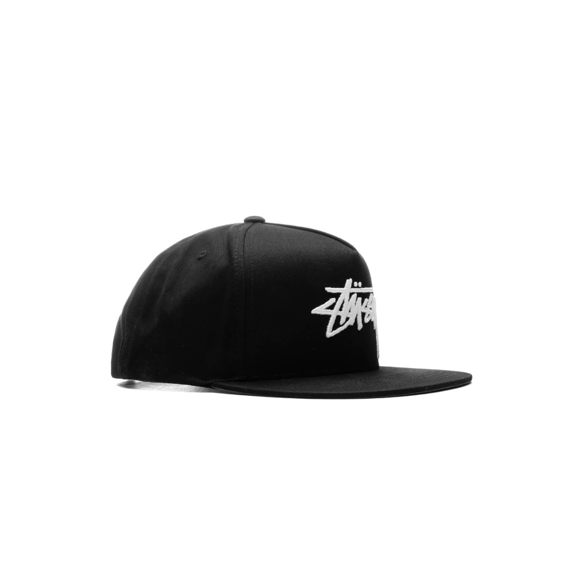 Gorro Stussy Big Stock Crown Cap Black