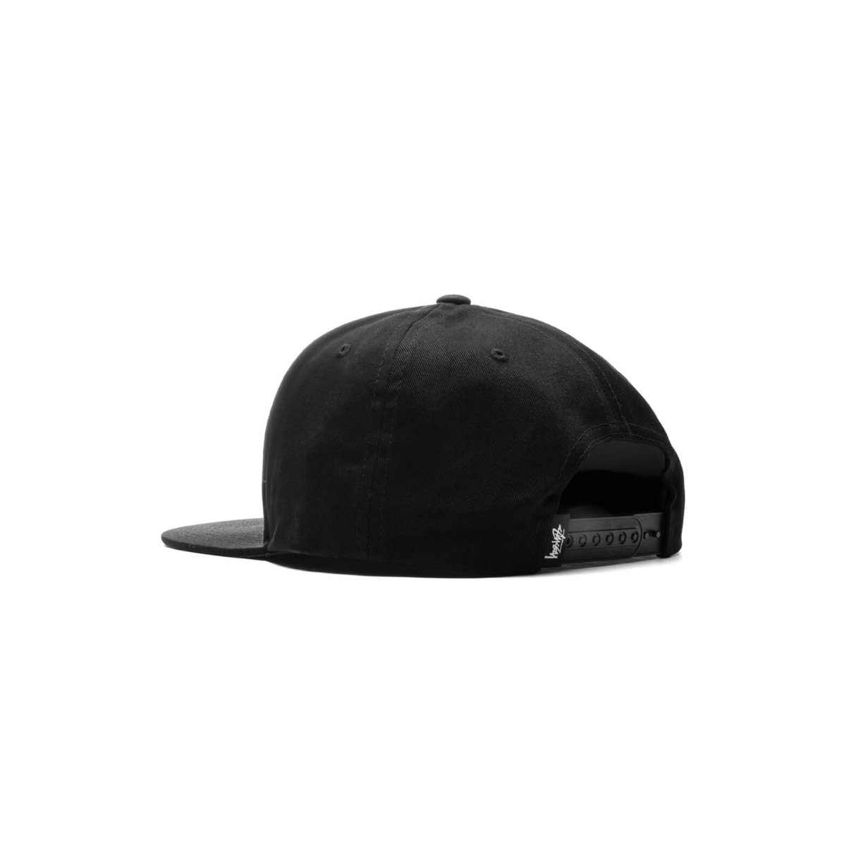 Gorro Stussy Big Stock Crown Cap Black