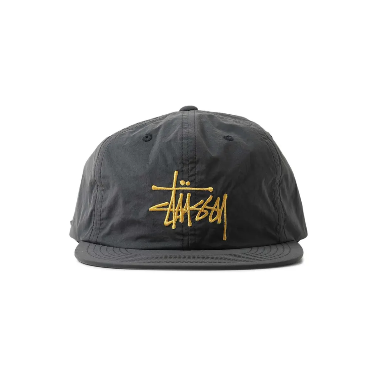 Gorro Stussy Peached Nylon Basic Strapback Steelblue