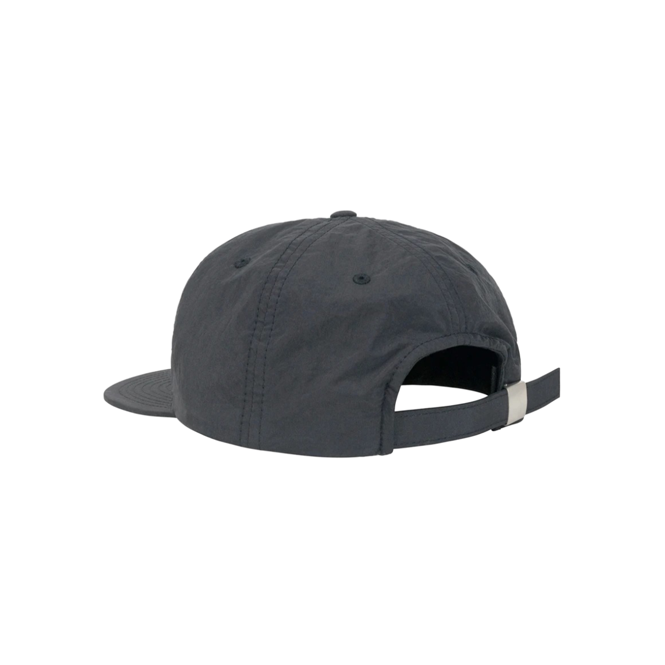 Gorro Stussy Peached Nylon Basic Strapback Black