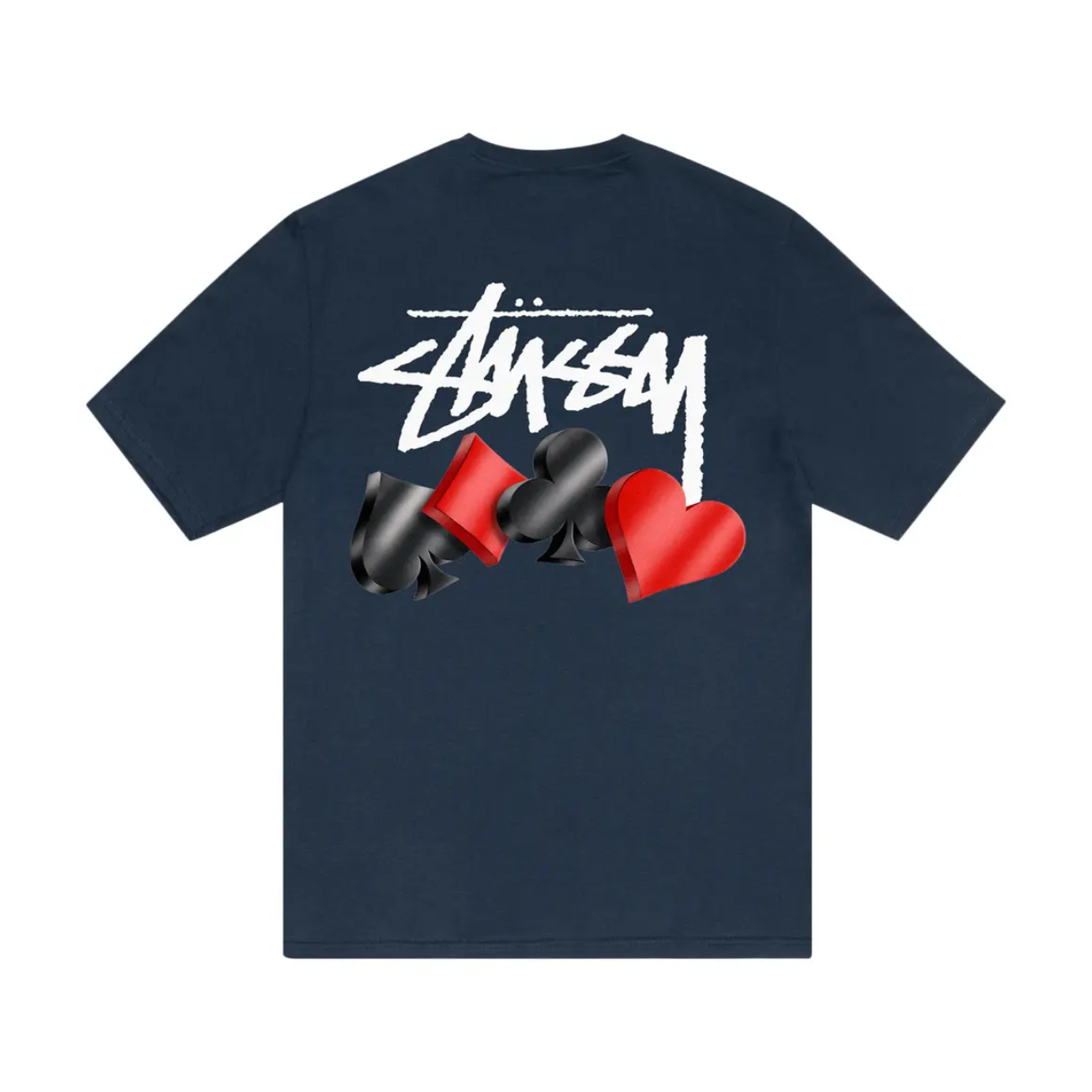 Polera Stussy Suits Navy