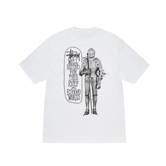Polera Stussy Well Suited White