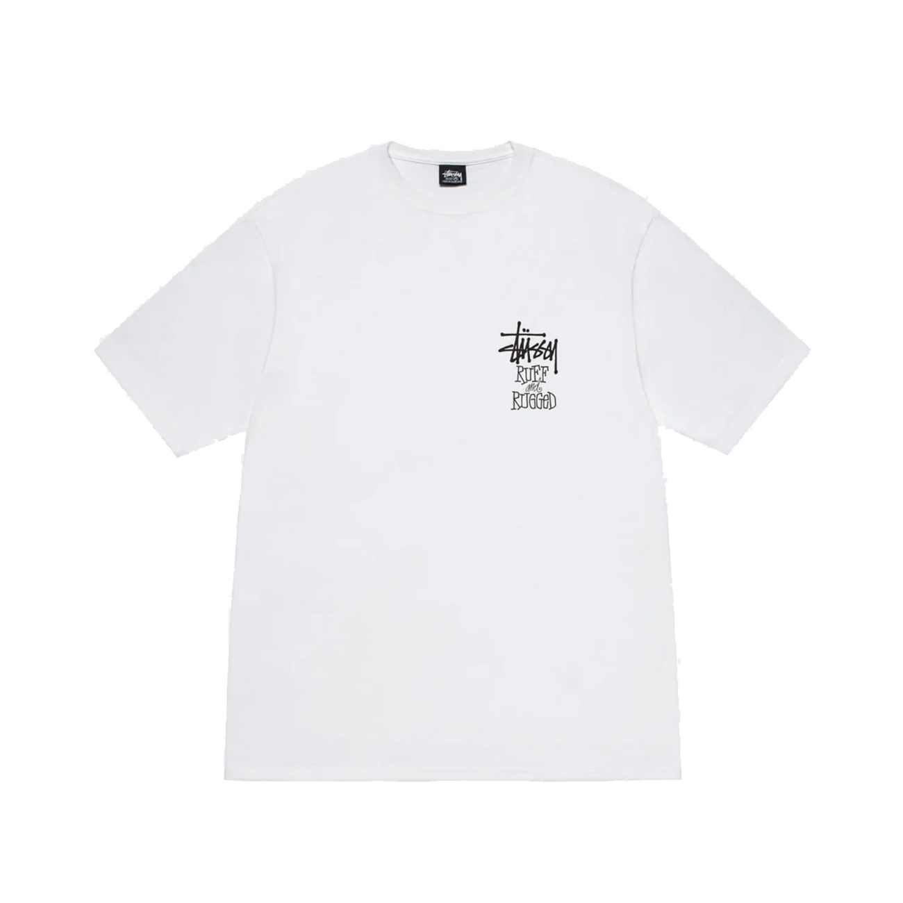Polera Stussy Well Suited White