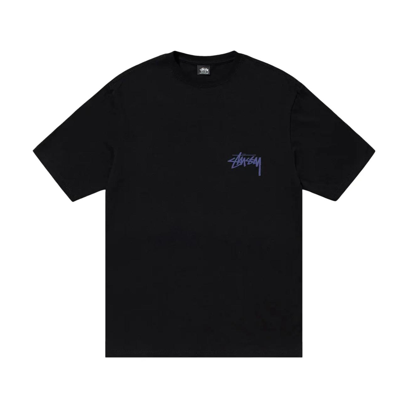 Polera Stussy Flower Bomb Black