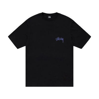 Polera Stussy Flower Bomb Black