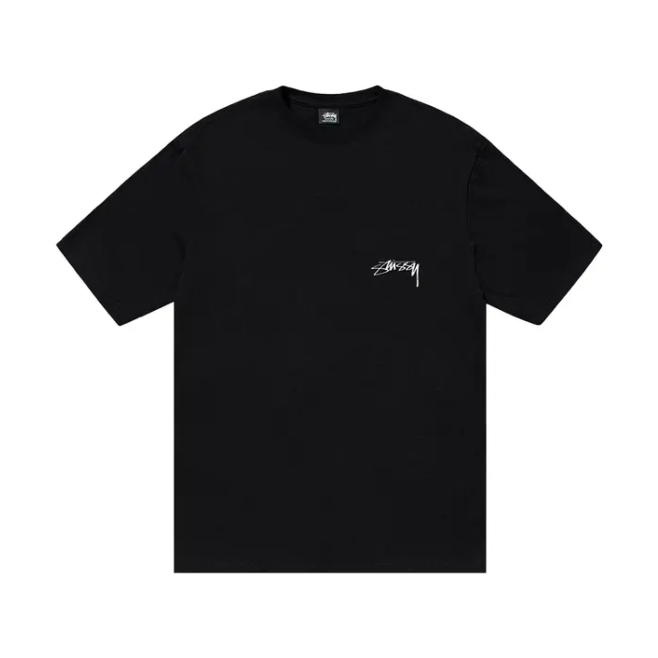 Polera Stussy Body Scan Black