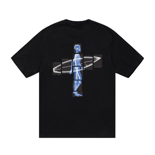 Polera Stussy Body Scan Black