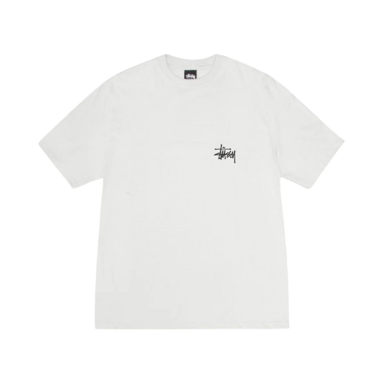 Polera Stussy California Grown Pig. Dyed Natural
