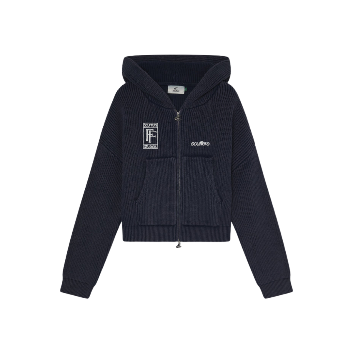 Sweater Scuffers Signal Dark Zipper