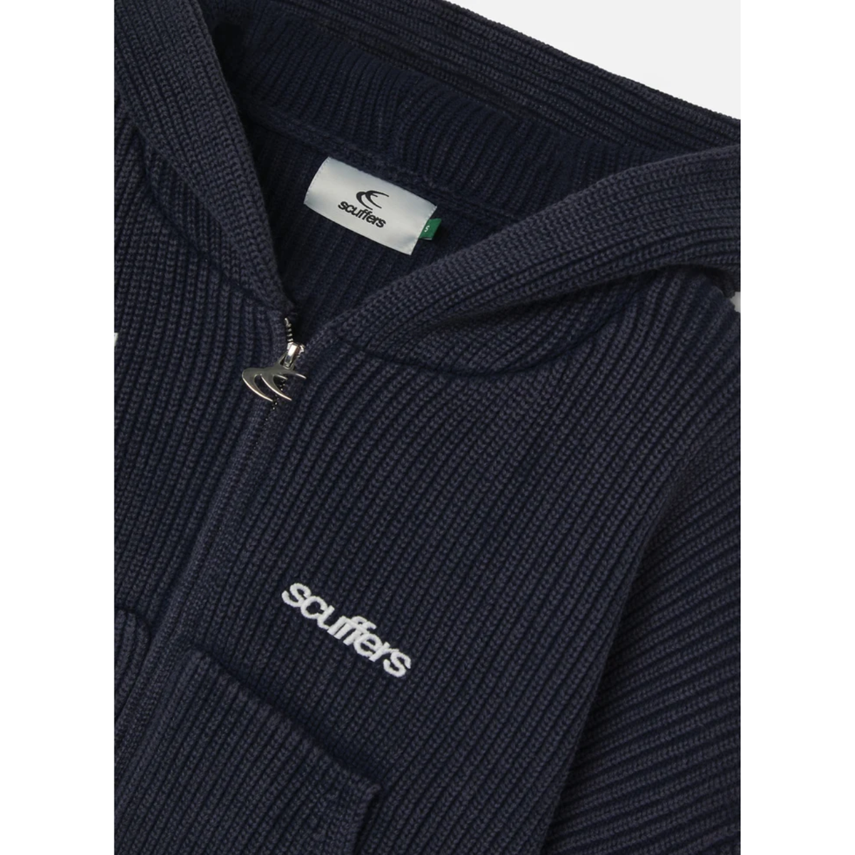 Sweater Scuffers Signal Dark Zipper