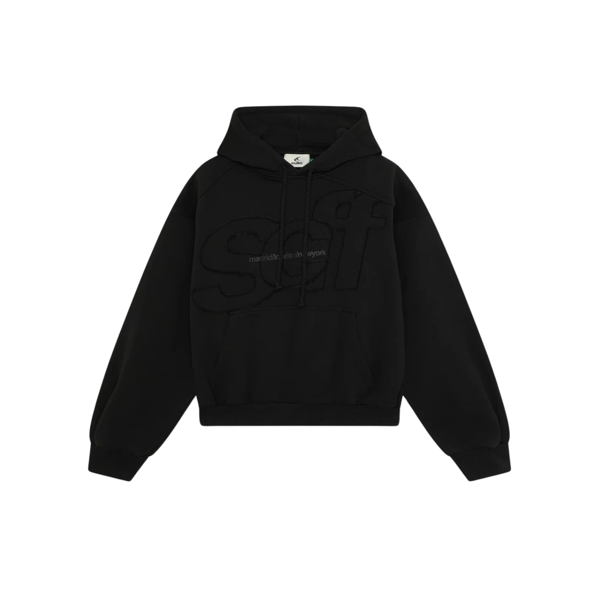 Poleron Scuffers Original Black