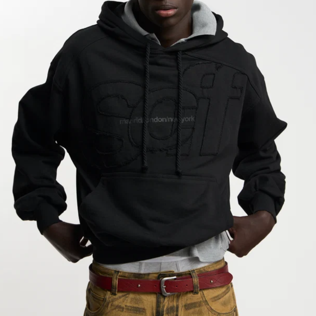 Poleron Scuffers Original Black