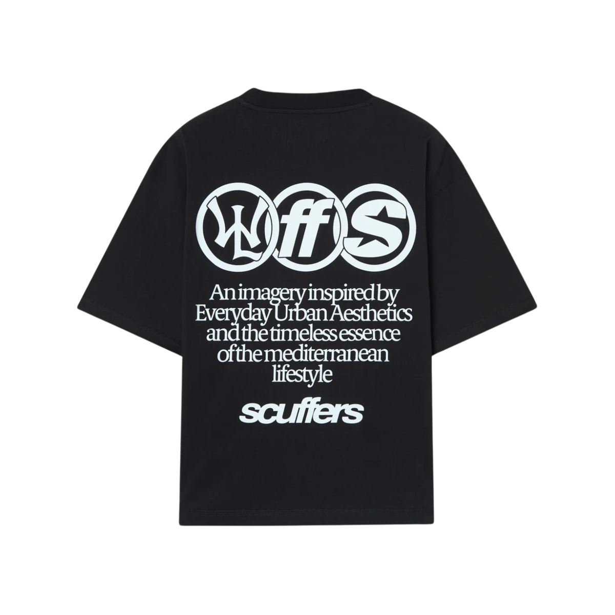 Polera Scuffers New Age Black