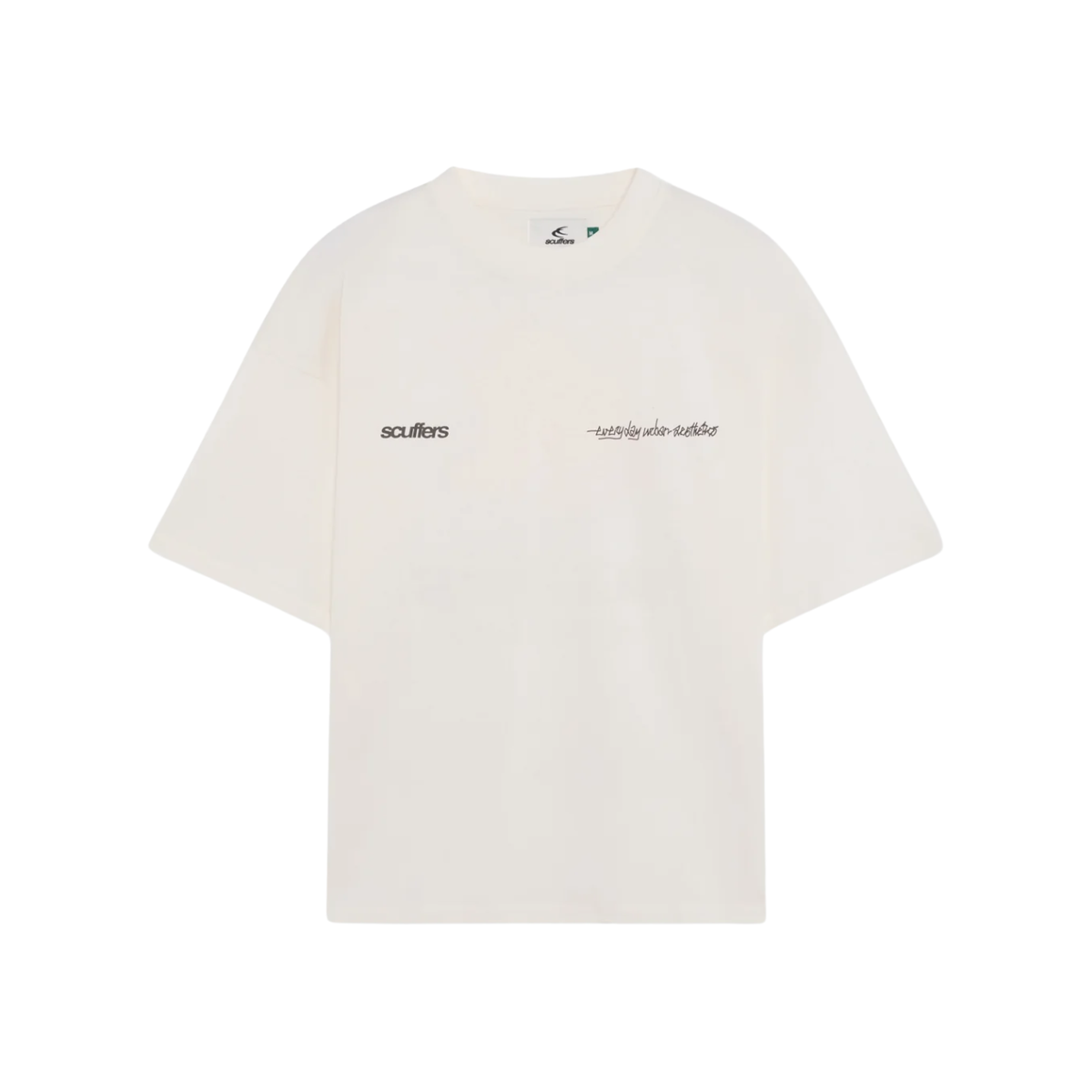Polera Scuffers Naif White
