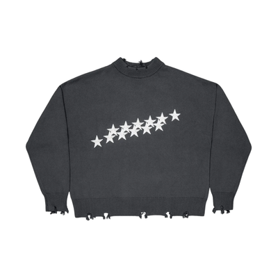Sweater Cold Culture Stars Knit India Ink