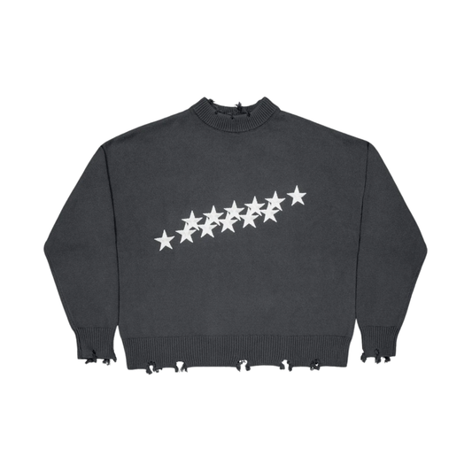 Sweater Cold Culture Stars Knit India Ink